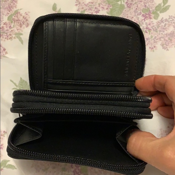 Armani leather wallet - Picture 2 of 4